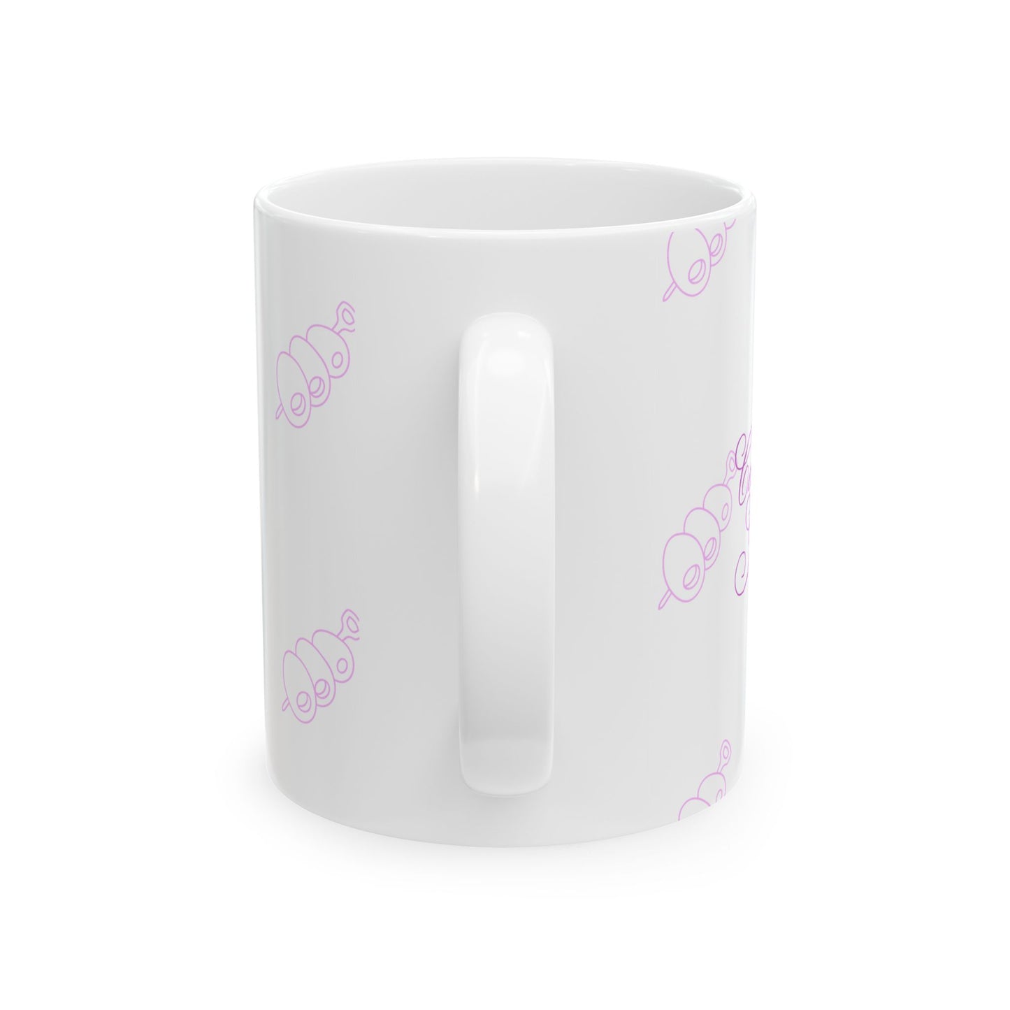 Ceramic Mug, (11oz, 15oz) | Martini Collection