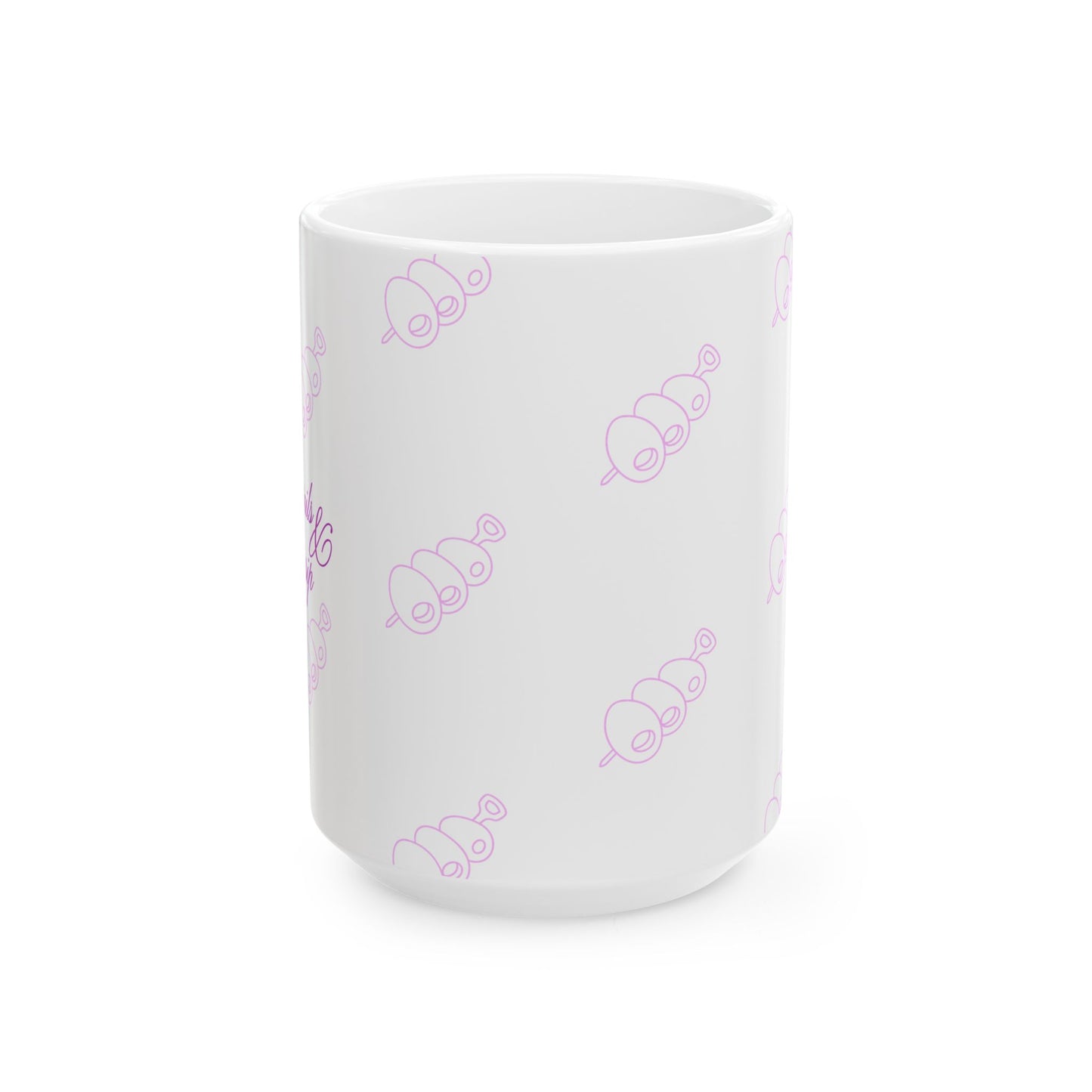 Ceramic Mug, (11oz, 15oz) | Martini Collection