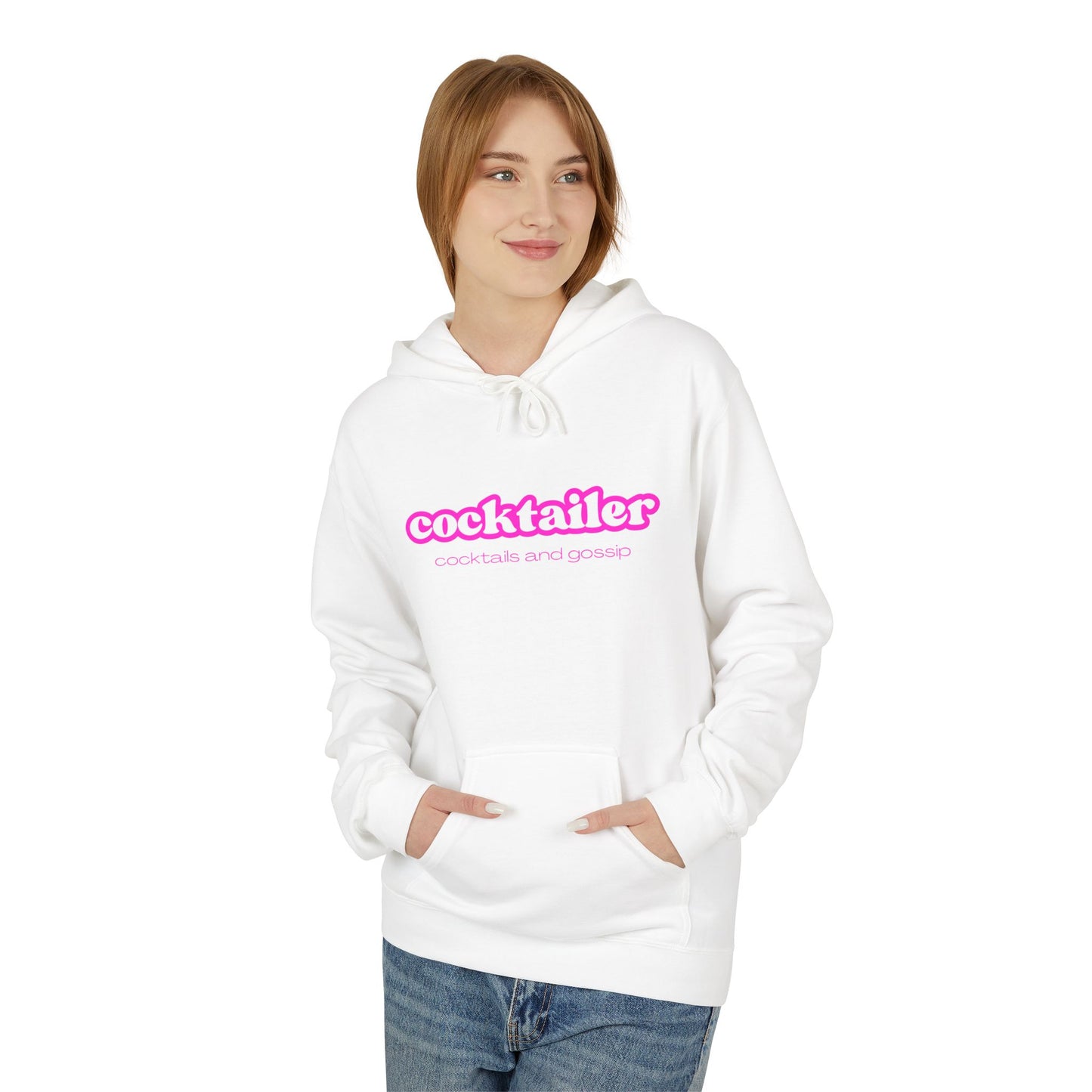 Premium Unisex Hoodie | Cocktailer | Retro