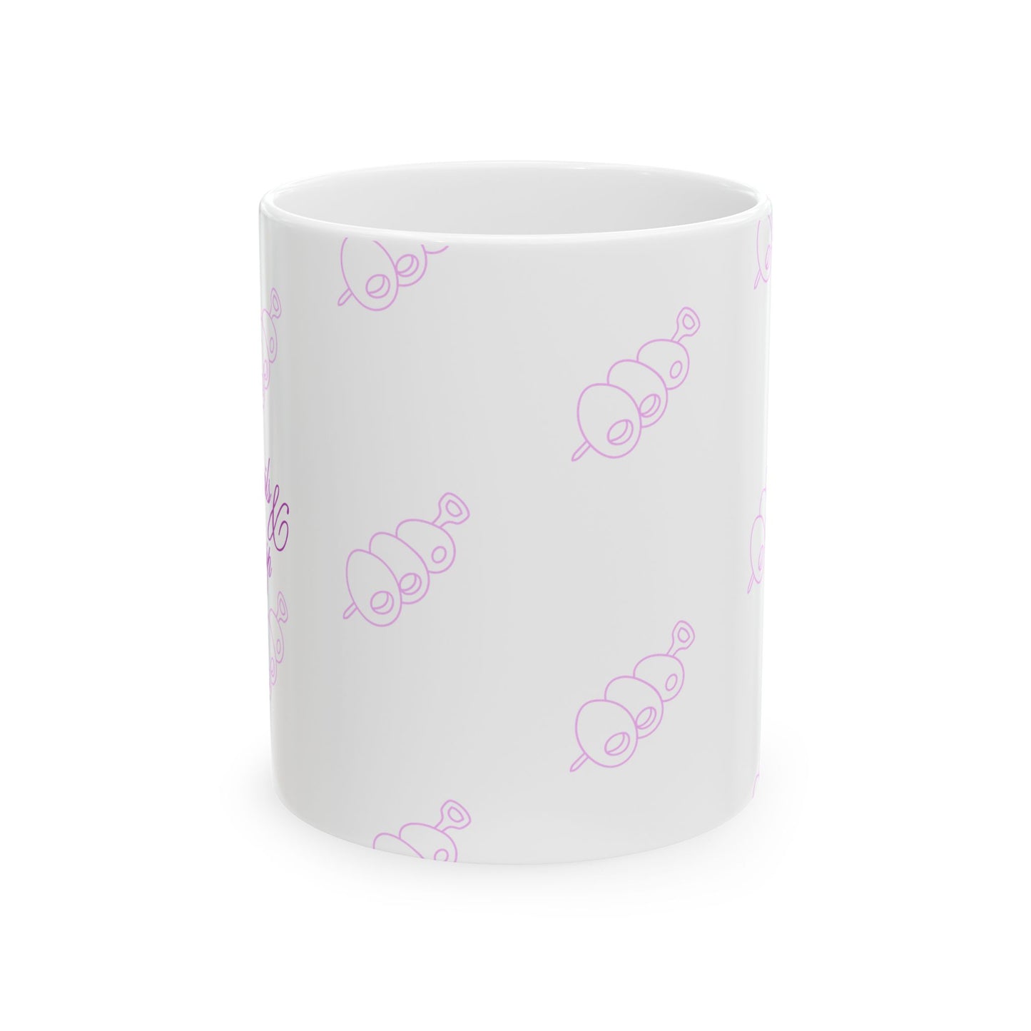 Ceramic Mug, (11oz, 15oz) | Martini Collection