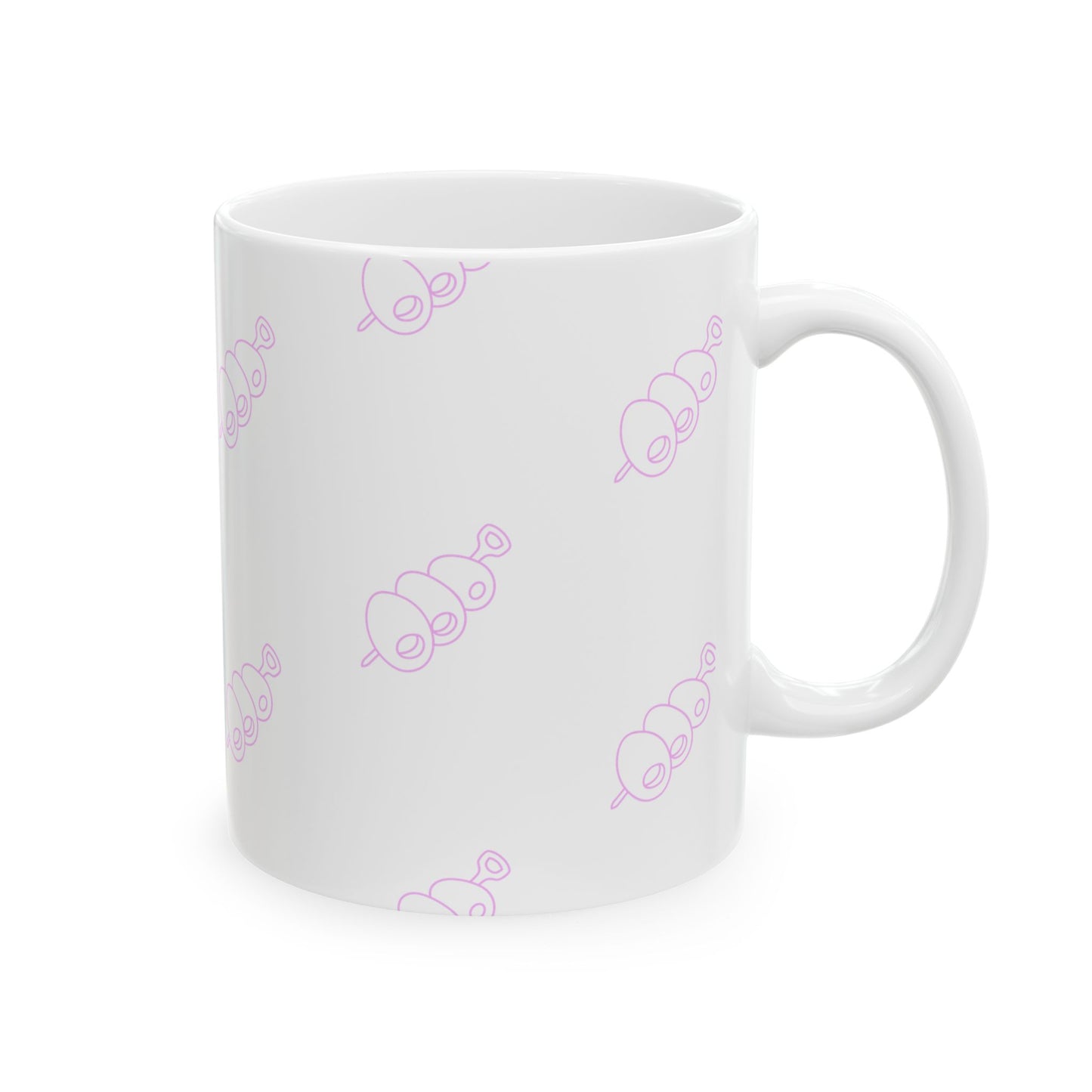 Ceramic Mug, (11oz, 15oz) | Martini Collection