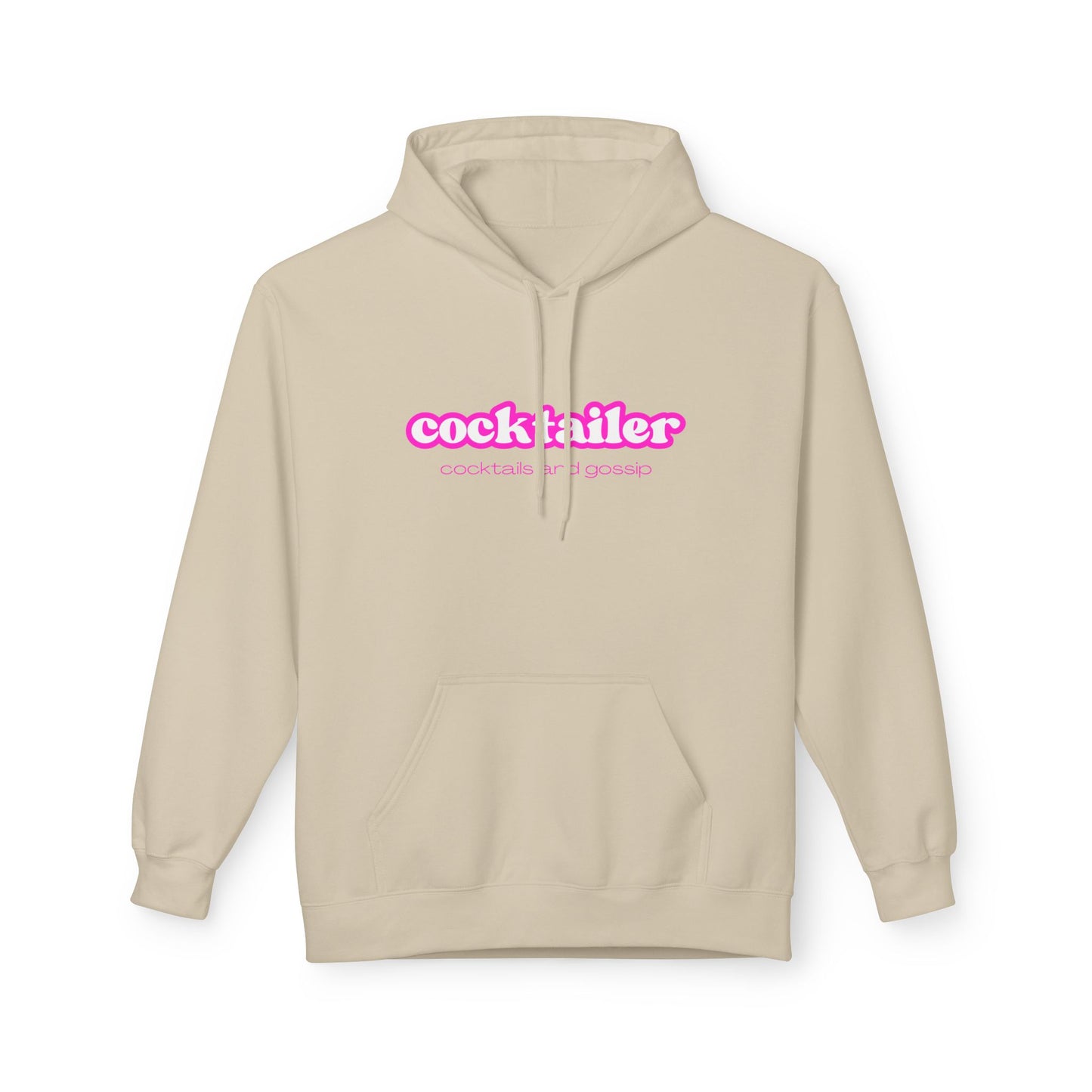 Premium Unisex Hoodie | Cocktailer | Retro