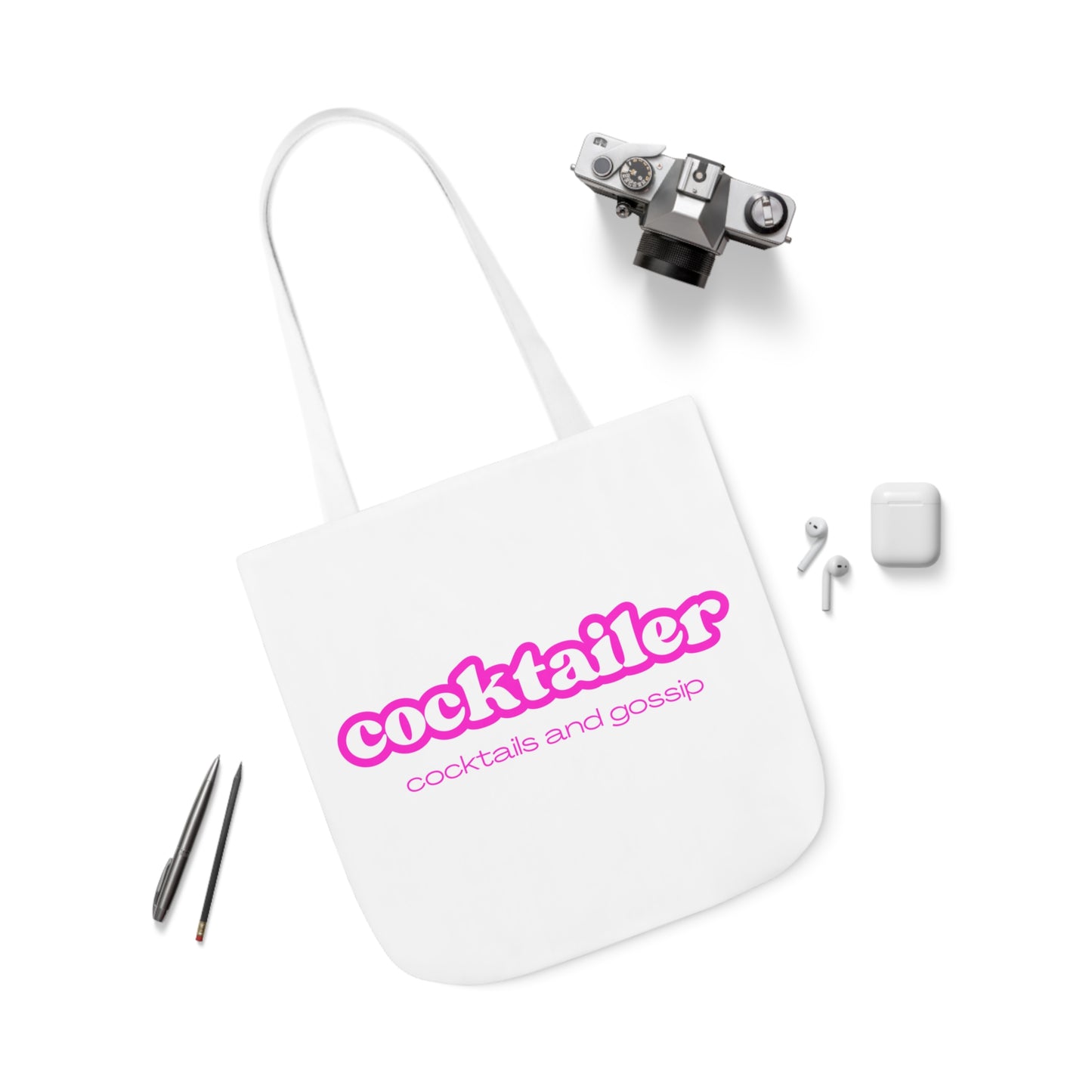 Tote Bag | Cocktailer | Retro