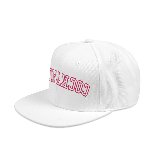 COCKTAILS Upside Down Hat | Upside Down Collection | Embroidery