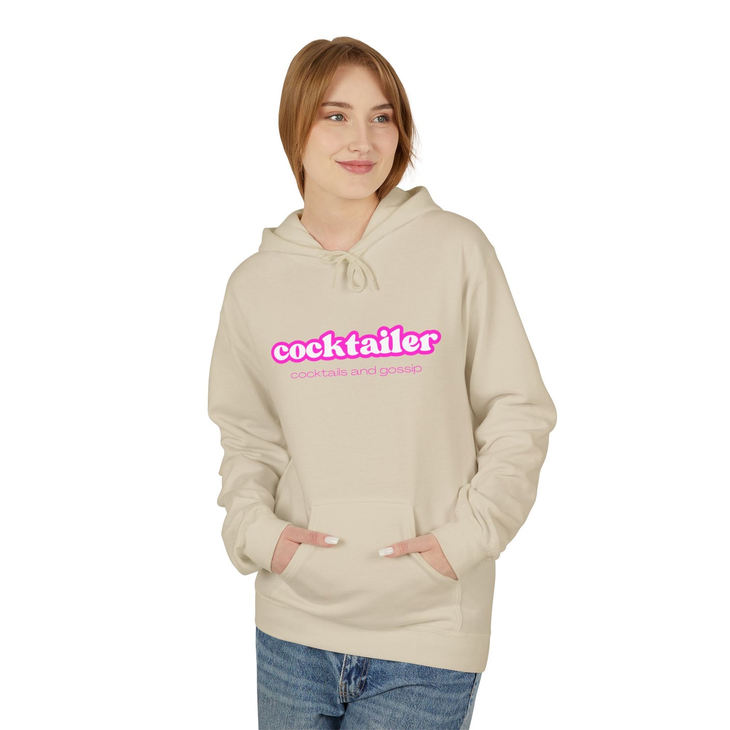 Premium Unisex Hoodie | Cocktailer | Retro